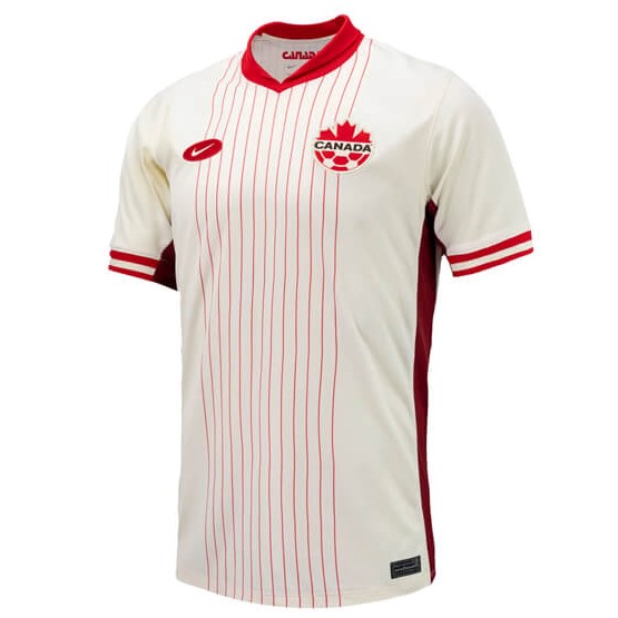 Tailandia Camiseta Canada Segunda Equipación 2024